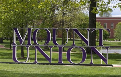 mount union university|university of mount union majors.